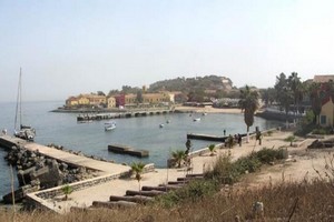 Sénégal: l'inauguration de la place de l'Europe à Gorée fait polémique