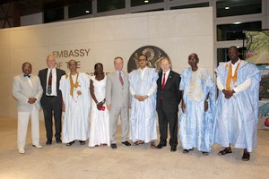 Communiqué de Presse : Les États-Unis inaugurent la nouvelle ambassade américaine à Nouakchott [Photos]