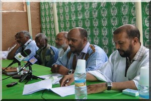 Mauritanie : le parti  Tewassoul met en  garde le pouvoir