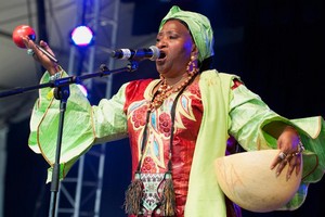Khaira Arby, grande voix du Mali, est morte 