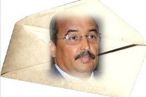 A Monsieur le Président de la République Islamique de Mauritanie