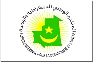 Le FNDU condamne l'arrestation de Ould Ghadda et le comportement hors-la-loi du pouvoir (Communiqué)