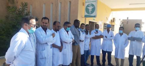 Les médecins de Nouadhibou : « nous avons perdu de notre valeur à cause de l’absence d’équipements et de médicaments