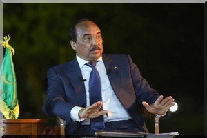 « J’ai ni froid aux yeux, ni peur de modifier la constitution à mon intérêt……. » dixit le président Ould Abdel Aziz