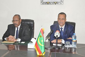 Réunion de concertation avec les membres du corps diplomatique sur le règlement de la situation des étrangers résidents en Mauritanie