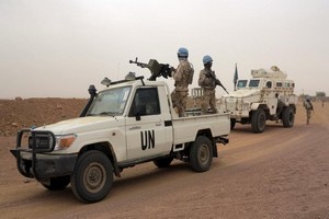 Mali: le camp de la Minusma à Kidal visé par une attaque