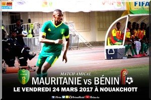 Amical : La Mauritanie recevra le Bénin en mars !