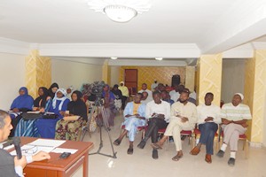 Main Dans La Main : Dr. Hassan Iquioussen anime des séries d’activités pour le public mauritanien