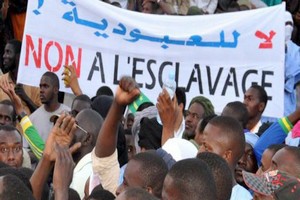 Mémoire de l’esclavage : «ne pas oublier la Mauritanie où se perpétue le fléau»