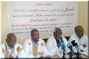 Maurtitanie: un rapport onusien fustige l'exclusion des Haratines et des négro-Africains