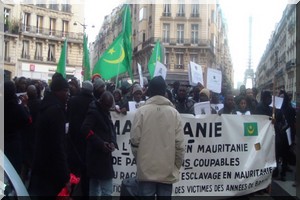 Communiqué de presse : Appel à Manifester à Paris