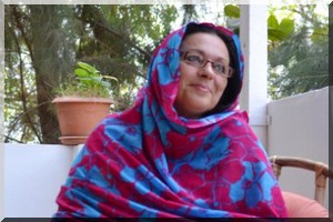  Mauritanie : Marième Derwich, poète du métissage 