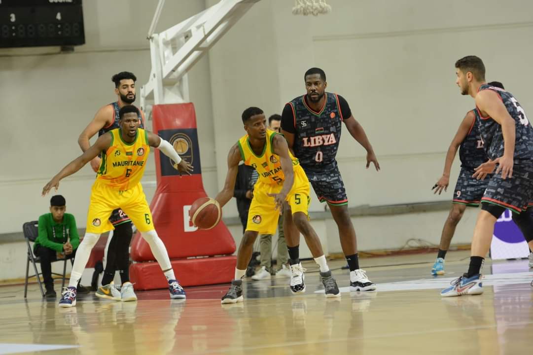 Championnat arabe des Nations de Basket : la sélection nationale dominée par celle de la Libye 