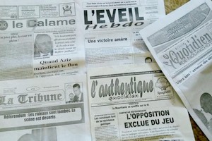 Mauritanie: les éditeurs de la presse privée en colère