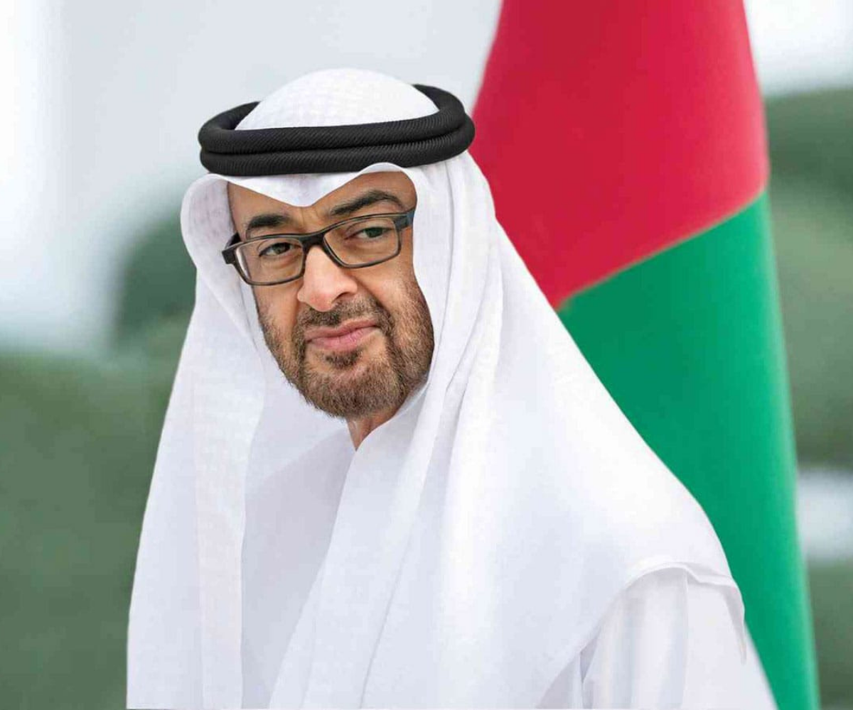 Le Pr Sident Des Emirats Arabes Unis Mohammed Ben Zayed Annule Sa