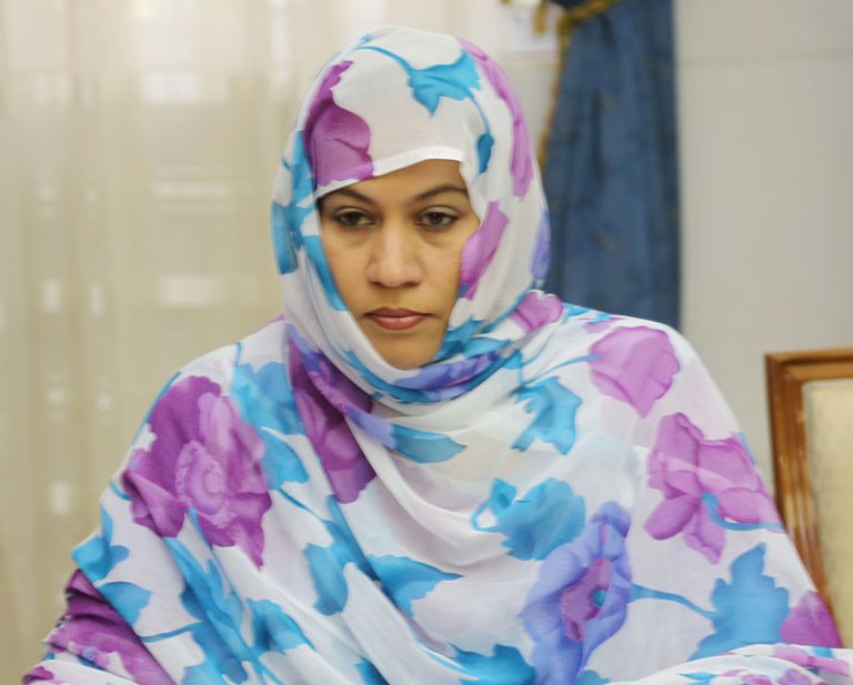 Naha Mint Mouknass, ministre de la Santé : 35% des mauritaniens bénéficient d’une protection sociale