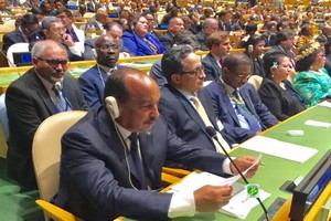 Ouverture de la 72ème session de l’Assemblée générale des Nations Unies avec la participation du Président de la République 