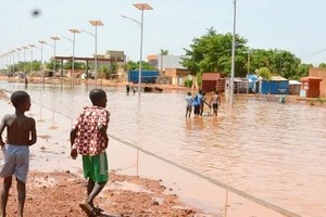 Niger/inondation: au moins neuf tués