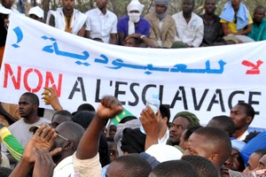 Selon Human Rights Watch : 20% de la population mauritanienne touchée par l’esclavage