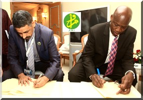 Signature d'une convention de financement entre la Mauritanie et le Groupe de la BID.