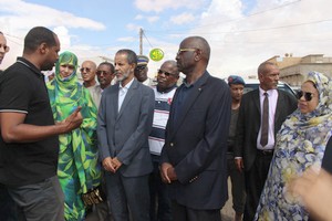 Le Premier ministre s’enquiert des résultats de la campagne de nettoyage des 3 wilaya de Nouakchott 