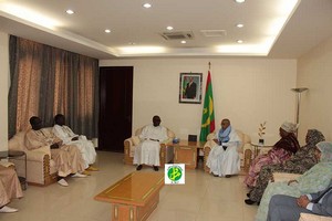 Le premier ministre reçoit une délégation gouvernementale sénégalaise de haut niveau