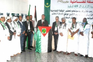L'ambassade de la Palestine organise un set-in à Nouakchott à l'occasion du 69ème anniversaire de la 