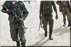 Patrouilles militaires mixtes entre la Mauritanie et le Sénégal 