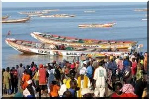 Mauritanie-Sénégal-Pêche : Tête-à-tête Nany Ould Chrougha et l'ambassadeur du Sénégal en Mauritanie
