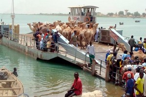Sénégal-Mauritanie: les travaux du pont de Rosso débutent en janvier 2018