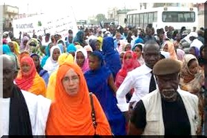 Mauritanie-Le Manifeste accuse la presse audiovisuelle privée de le 