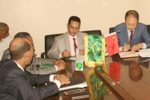 RIM-Chine : Signature d’un protocole d’accord pour la réhabilitation et l’équipement de l’hôpital de l’Amitié de Nouakchott