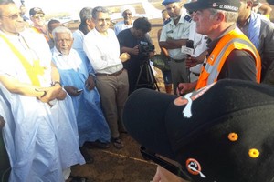 Rachid/Tagant : Fin du Rallye Raid Mermoz 2019 