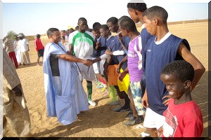 Sport et Education : Finale du championnat  des établissements du secondaire du Trarza 