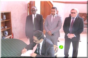  La Mauritanie présente ses condoléances suite à la mort de l'ambassadeur de la Fédération de Russie en Turquie 