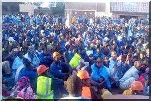 Les employés de la SNIM menacent de reprendre leur mouvement de grève, suspendu depuis 2015