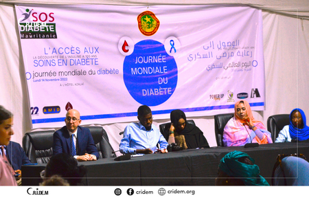 Mauritanie : L’ONG SOS Diabète s’engage à combattre le diabète [Photoreportage]