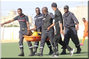 Souleymane Diallo grièvement blessé 