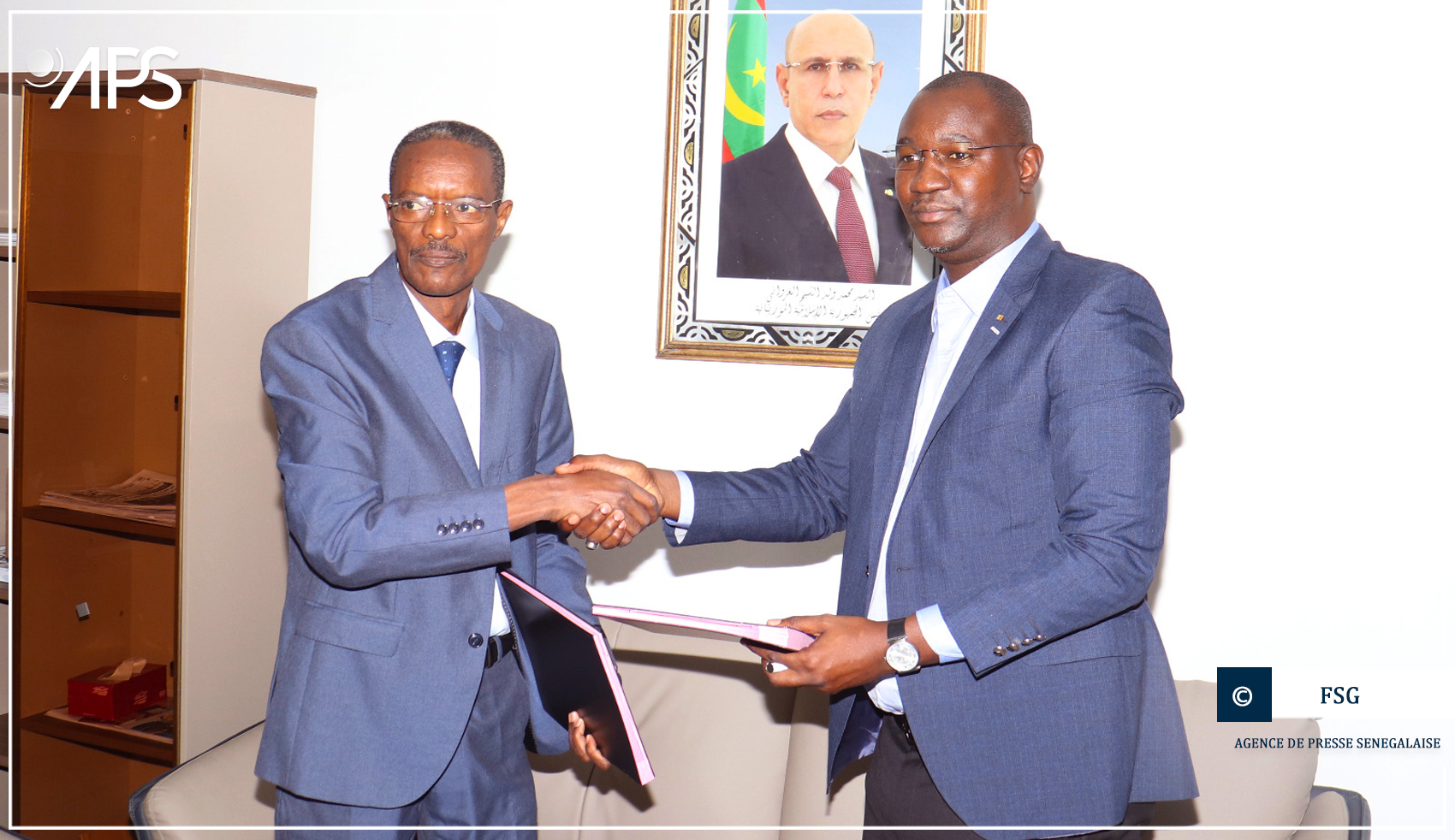 Sénégal-Mauritanie-Médias - L’APS noue un accord de partenariat avec l’AMI