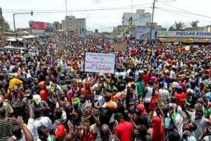 Togo: nouvelle manifestation de masse à Lomé à l'appel de l'opposition