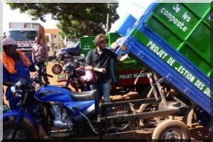 Des tricycles chinois pour relancer l'emploi en Mauritanie