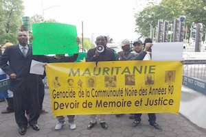 Dénoncer les grosses Violations des Droits Humains en Mauritanie