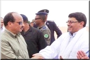 Le Président Ould Abdel Aziz mécontent de la soirée artistique d’El Maalouma