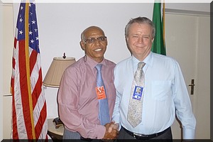 L’Ambassade des USA à Nouakchott est la première institution à confirmer son soutien à la 7 éme Edition du Marathon International de Nouadhibou