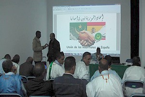 Union des mauritaniens en Espagne: Communiqué de Presse