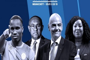Le président de la FIFA en visite mercredi à Nouakchott