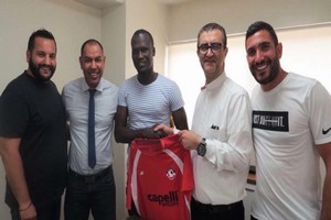 Nouvelle recrue mauritanienne dans le championnat du Liban