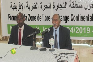 Un forum sur la ZLECA prend fin jeudi à Nouakchott