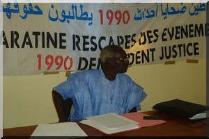 Abderrahmane Ould Ahmed, rescapé des camps de la mort «Oui, il y avait des Haratines à INAL !» 
