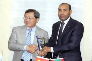 Mauritanie: L’ambassadeur de Chine visite le CNOSM